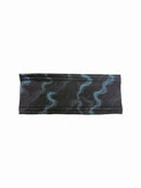 Midnight Smoke Stretch Headband - Double R Rags