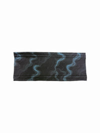 Midnight Smoke Stretch Headband - Double R Rags