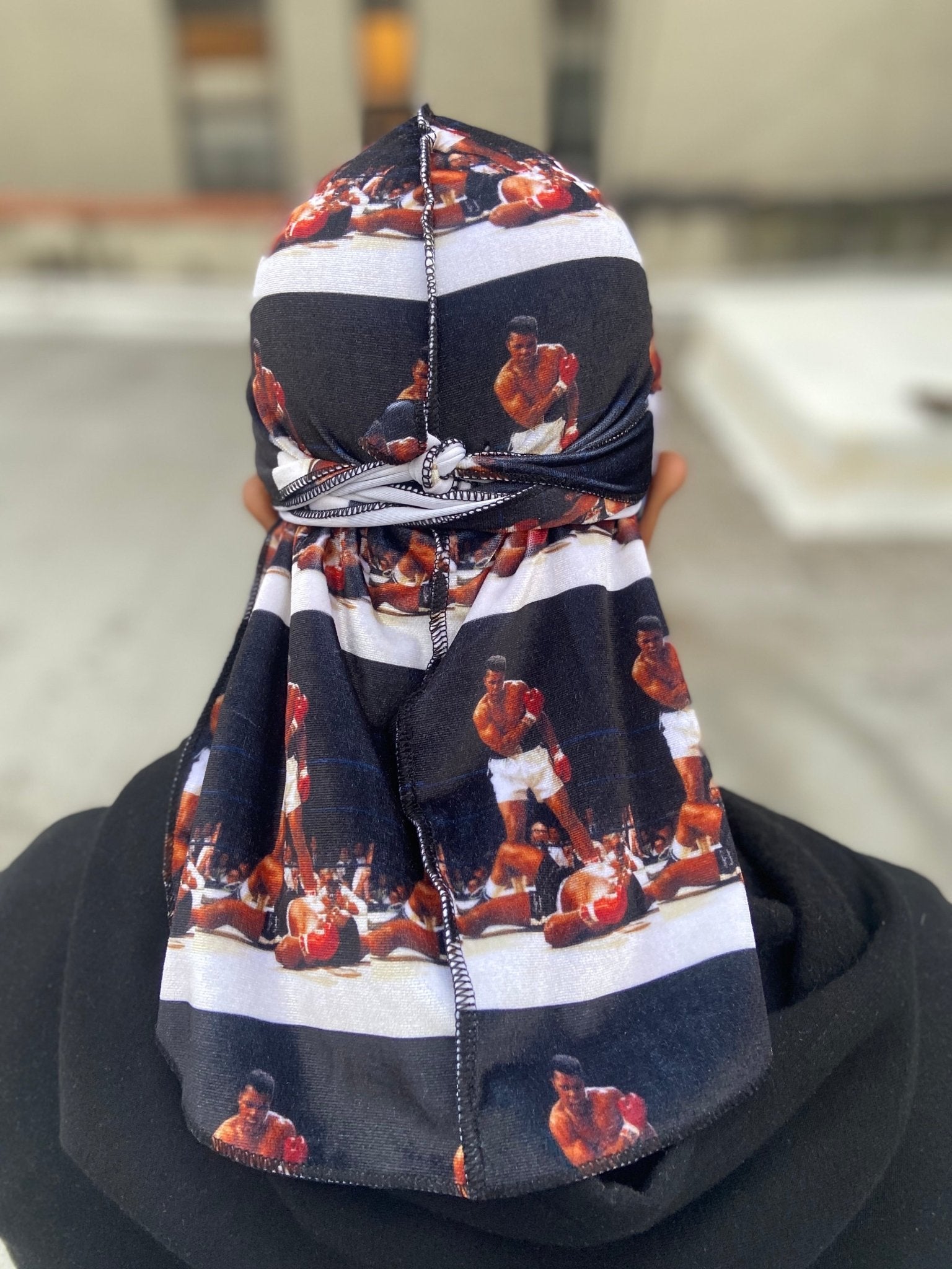 Muhammad Ali Velvet Durag