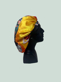 Naruto Luxurious Silk Bonnet - Double R Rags