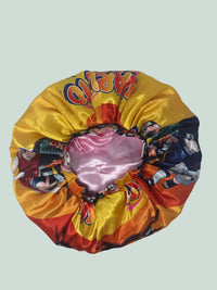 Naruto Luxurious Silk Bonnet - Double R Rags