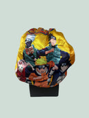 Naruto Luxurious Silk Bonnet - Double R Rags