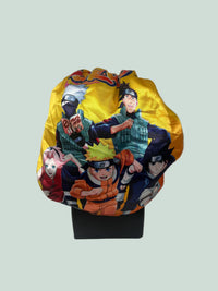 Naruto Luxurious Silk Bonnet - Double R Rags