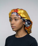 Naruto Luxurious Silk Bonnet - Double R Rags
