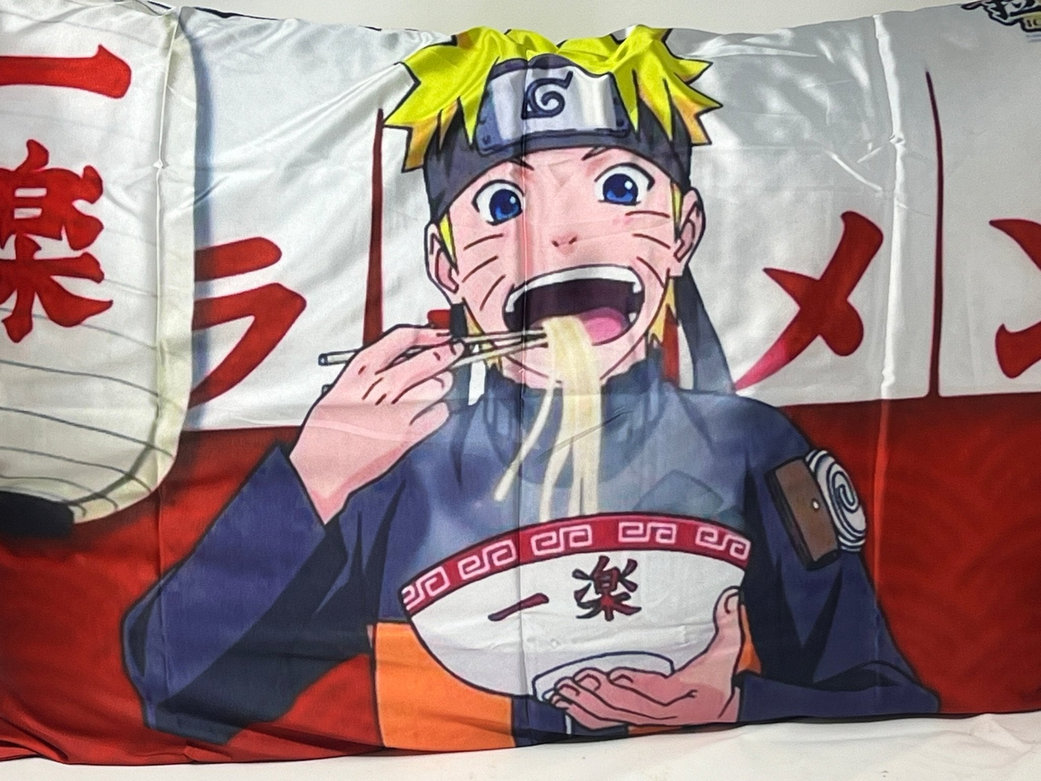 Naruto Satin Pillowcase - Double R Rags