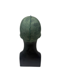 Olive Graffiti Wave - Double R Rags