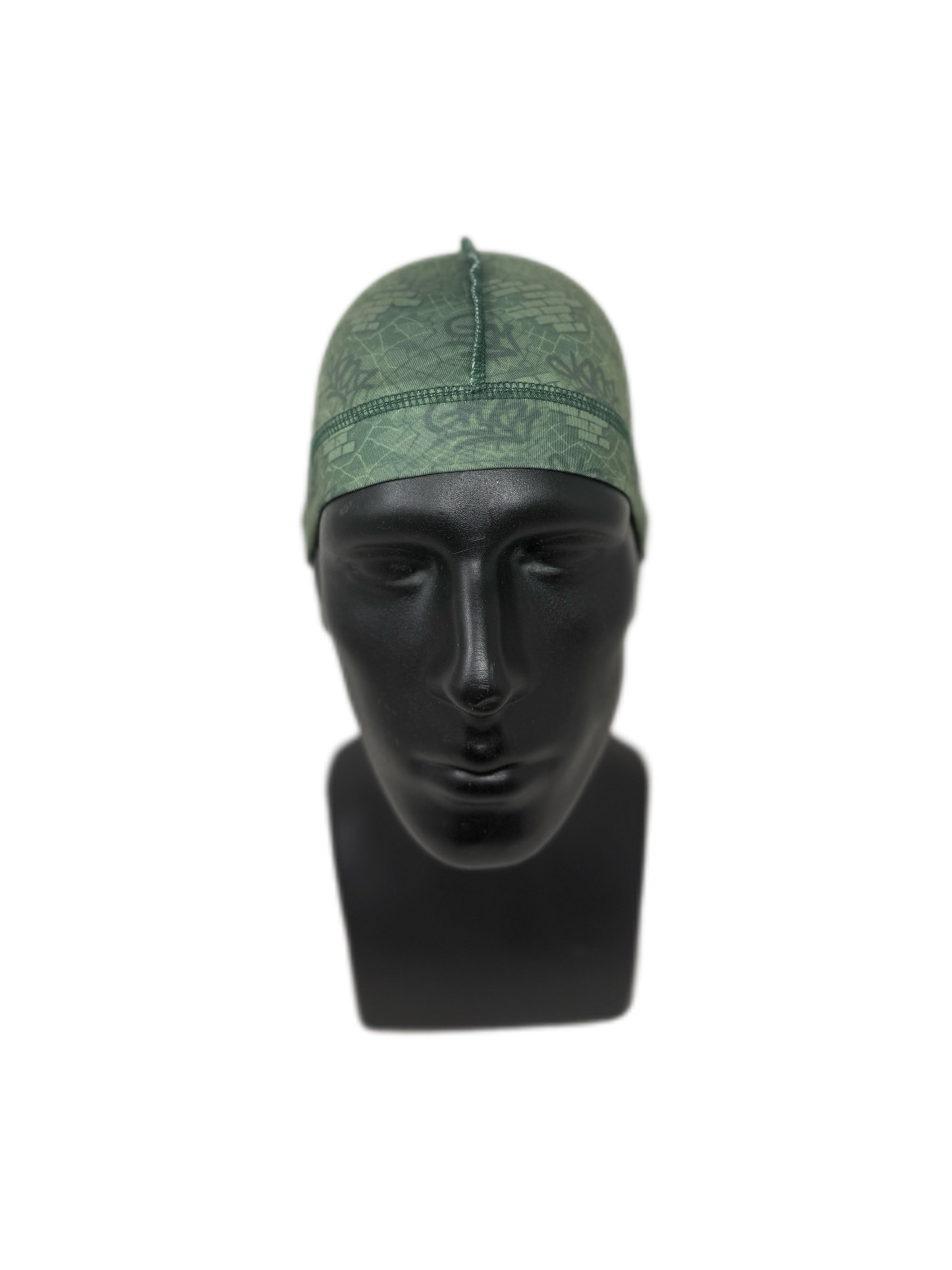 Olive Graffiti Wave - Double R Rags