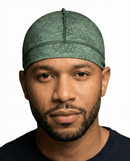 Olive Graffiti Wave Cap - Double R Rags