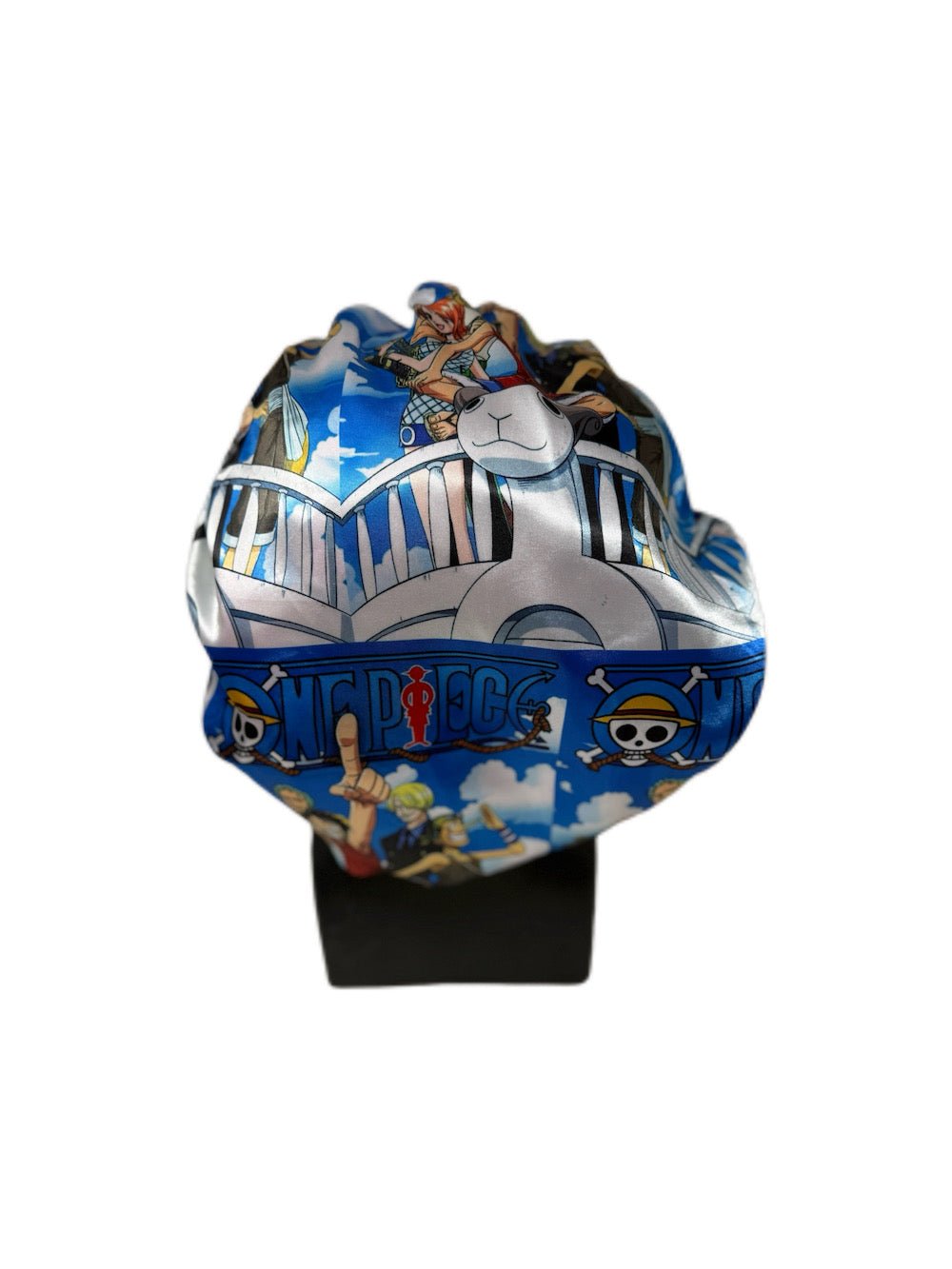 One Piece Silk Bonnet - Double R Rags