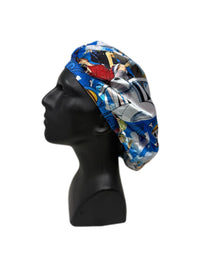 One Piece Silk Bonnet - Double R Rags