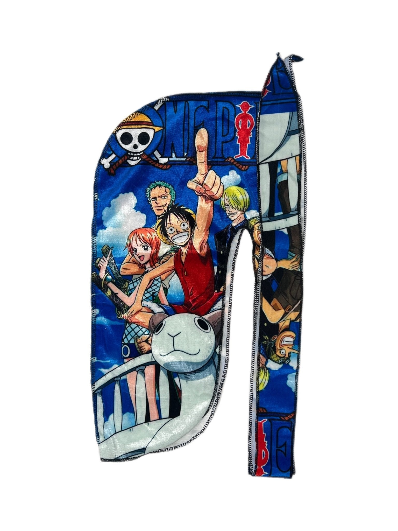 One Piece Velvet Durag - Double R Rags