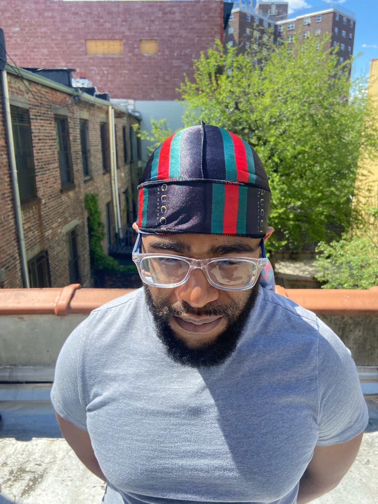Original GG Silk Durag - Double R Rags