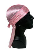 Pink GG Silk Durag - Double R Rags
