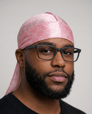 Pink GG Silk Durag - Double R Rags
