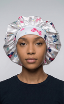 Pink Minnie Mouse Silk Bonnet - Double R Rags