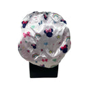 Pink Minnie Mouse Silk Bonnet - Double R Rags