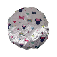 Pink Minnie Mouse Silk Bonnet - Double R Rags