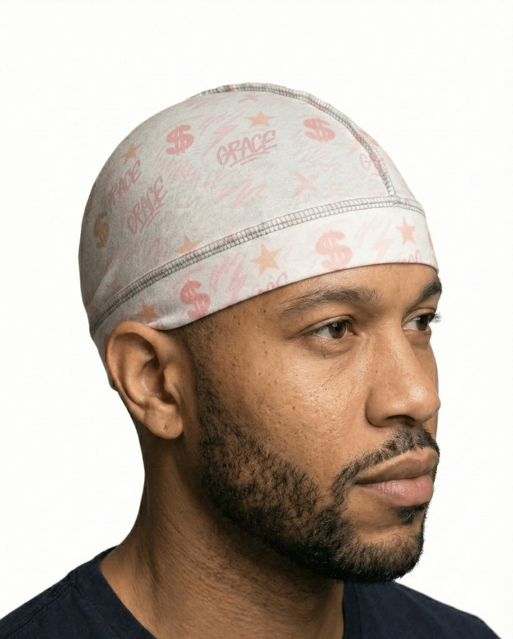 Pink Money Wave Cap