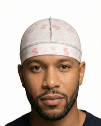 Pink Money Wave Cap - Double R Rags