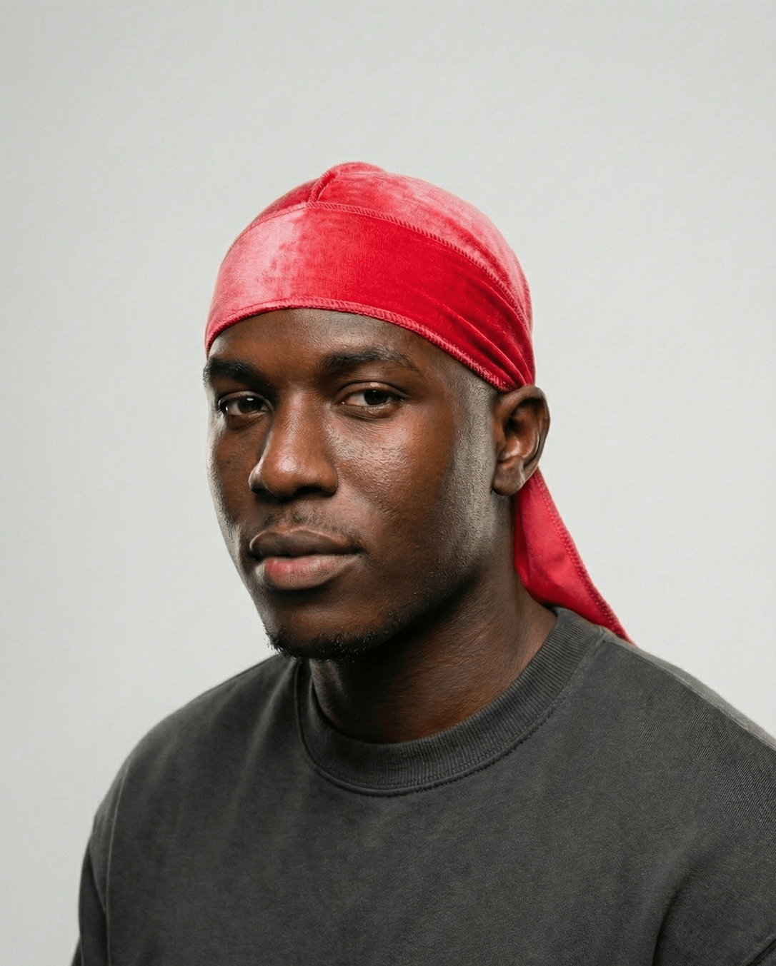 Pink Velvet Durag