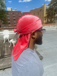 Pink Velvet Durag - Double R Rags
