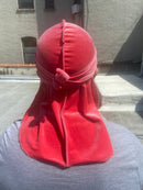 Pink Velvet Durag - Double R Rags