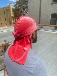 Pink Velvet Durag - Double R Rags