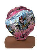Power Puff Girls Luxurious Silk Bonnet - Double R Rags