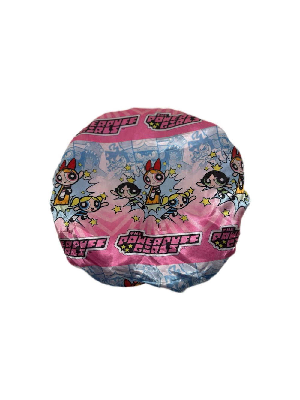 Power Puff Girls Luxurious Silk Bonnet - Double R Rags