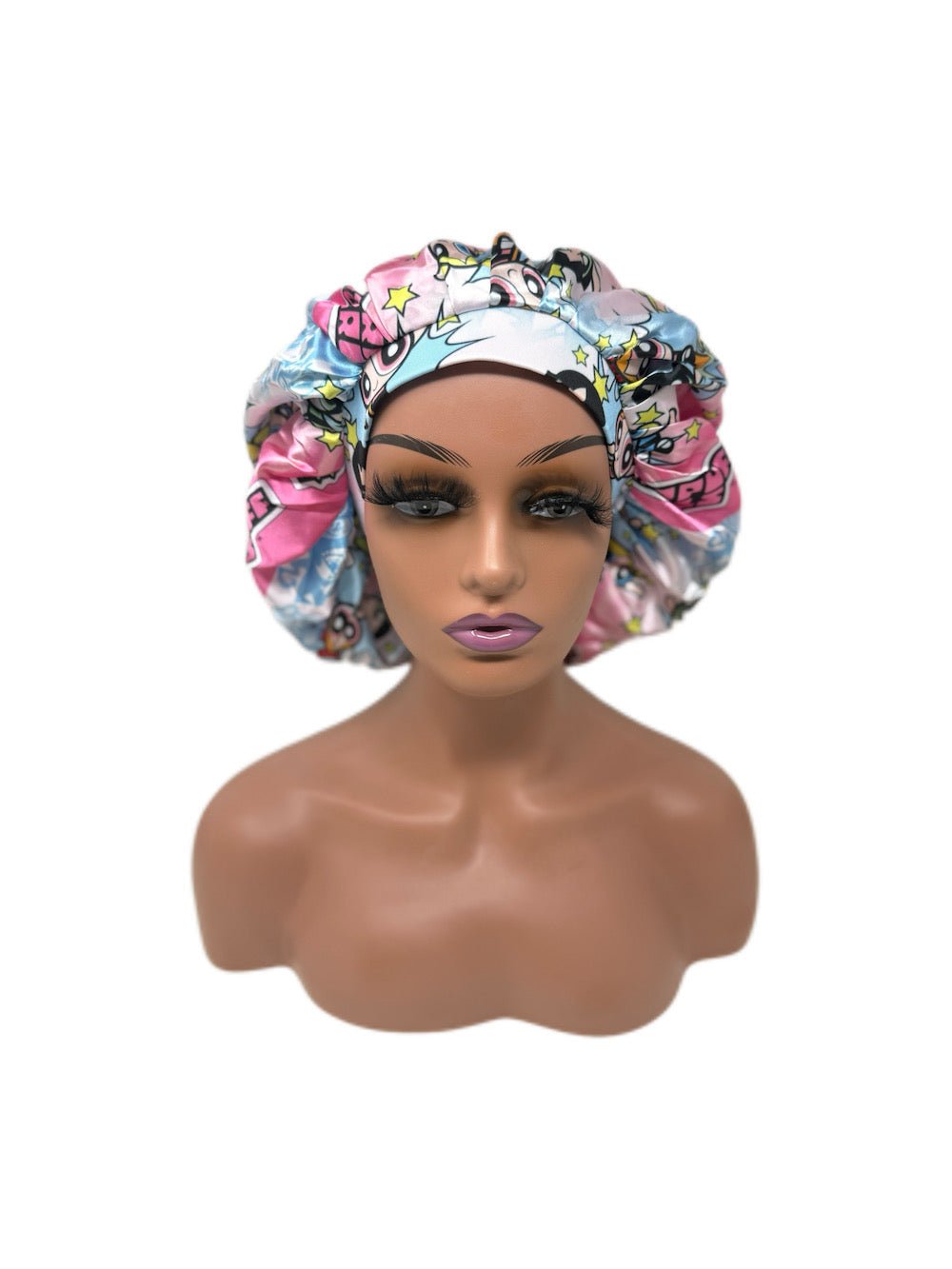 Power Puff Girls Luxurious Silk Bonnet