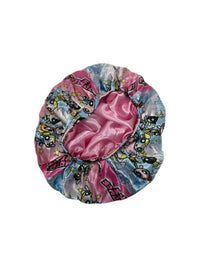 Power Puff Girls Luxurious Silk Bonnet - Double R Rags