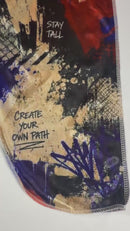 Multicolor Graffiti Silk Durag