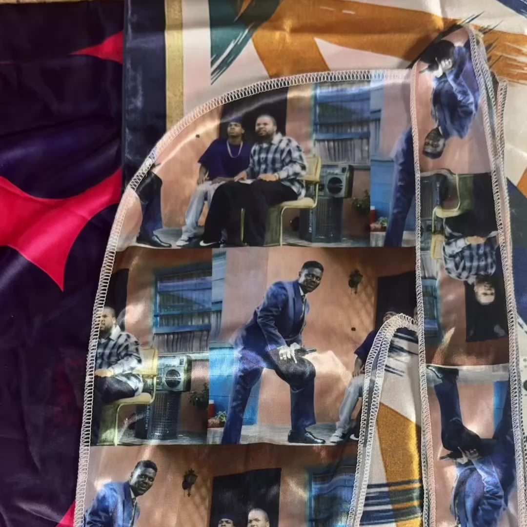 Friday Movie Silk Durag