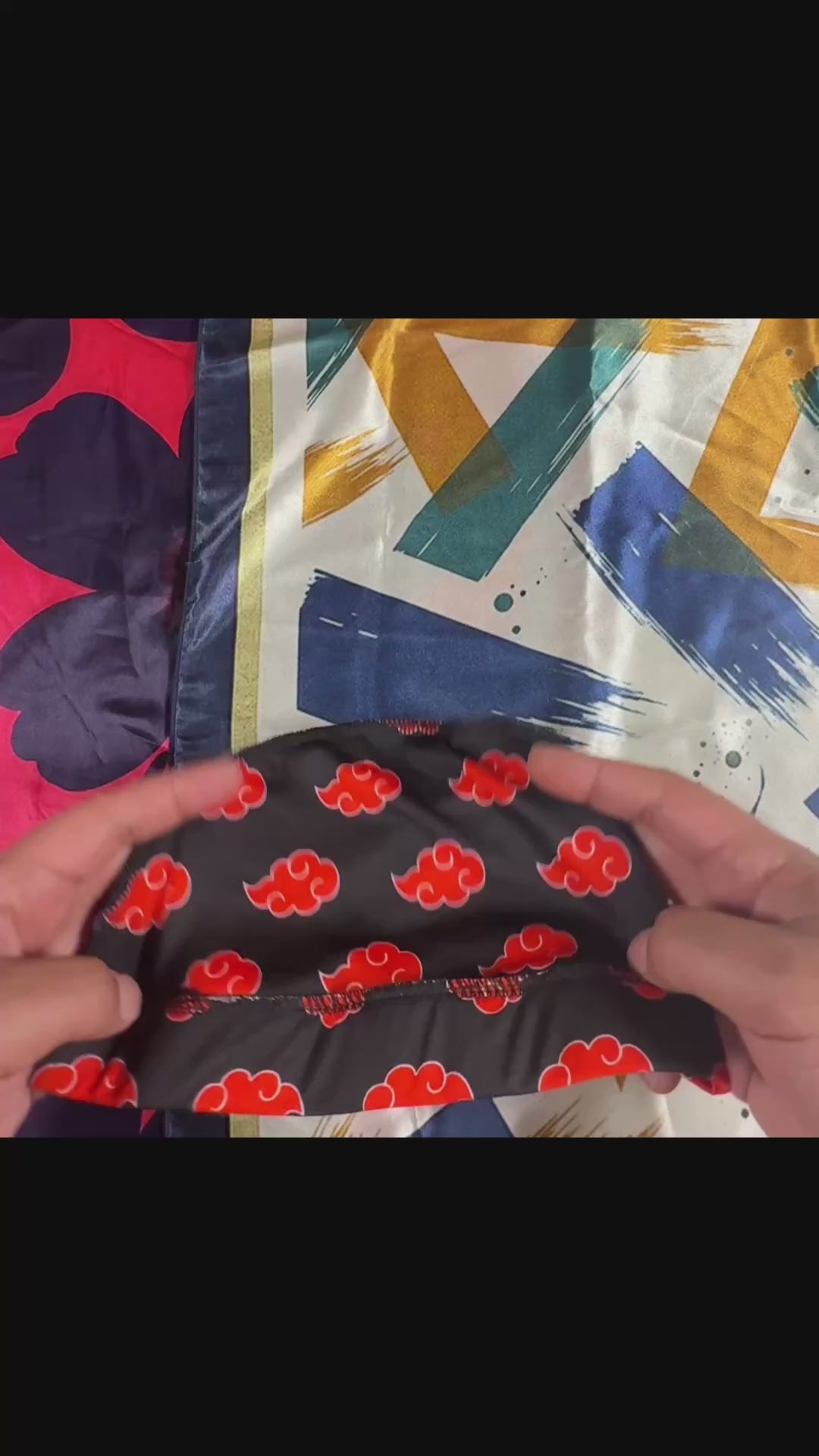 Akatsuki Cloud Wave Cap
