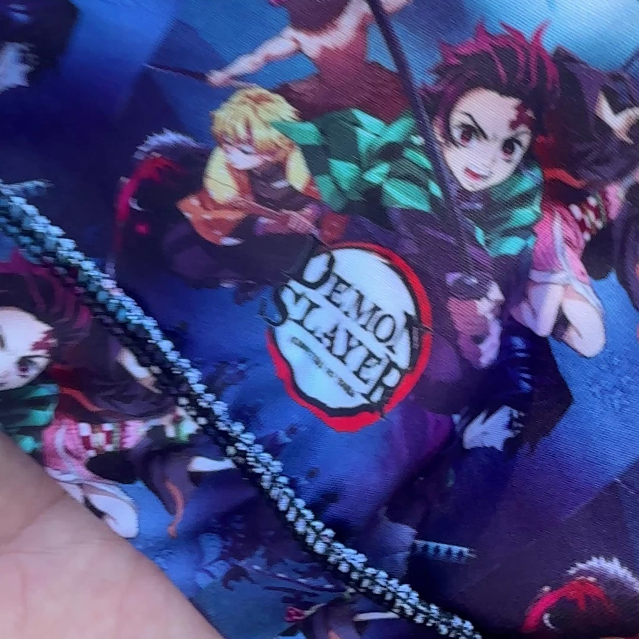 Demon Slayer Wave Cap