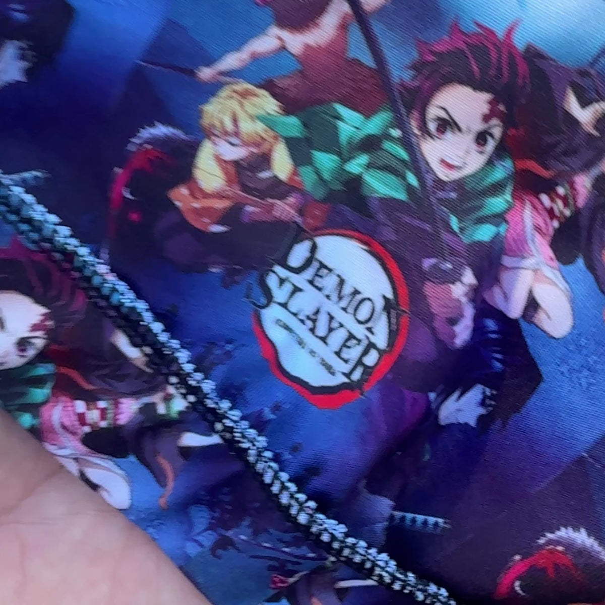 Demon Slayer Wave Cap