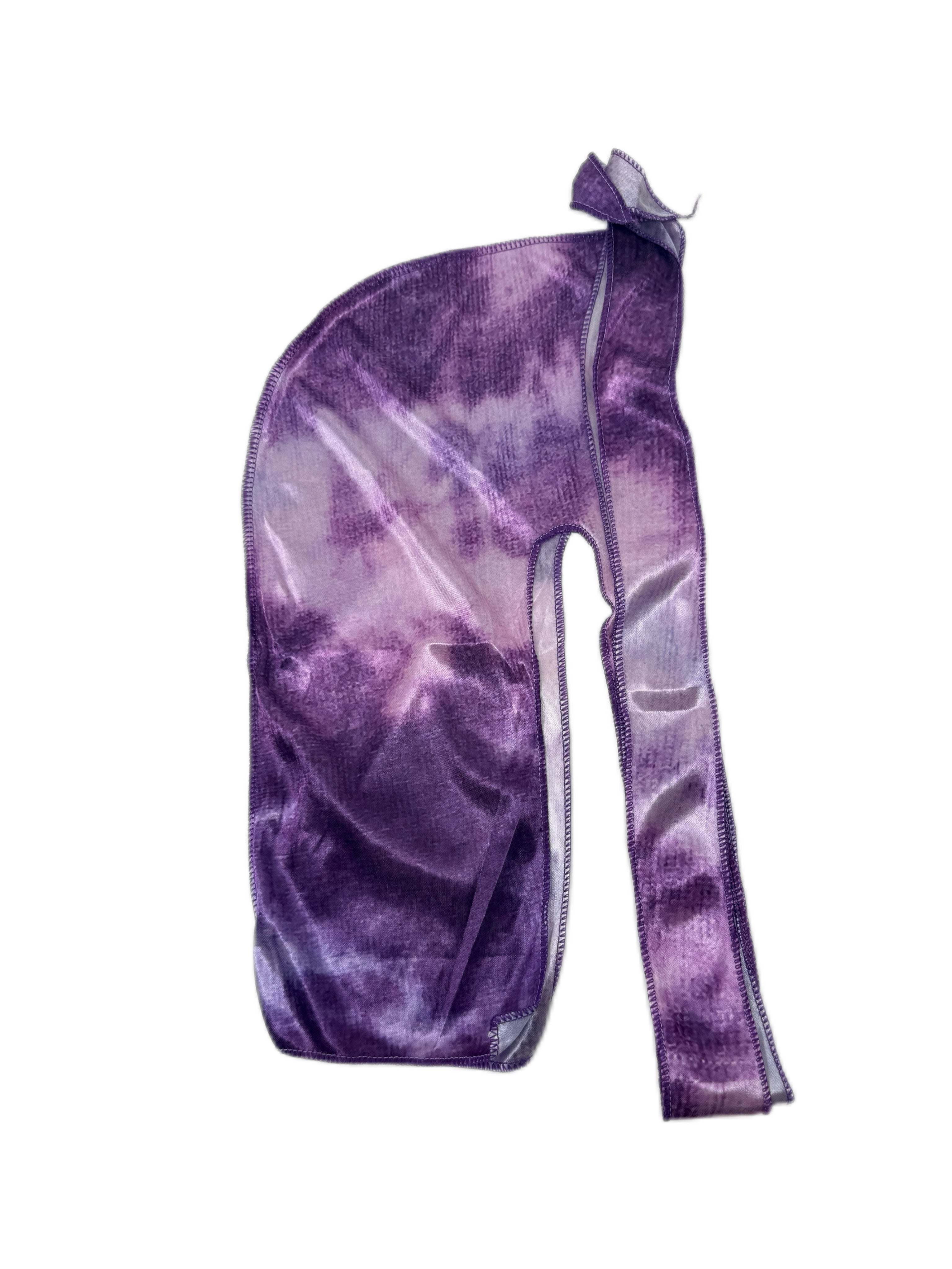 Purple Haze Luxurious Silk Durag - Double R Rags