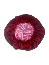 Red Velvet Bonnet - Double R Rags