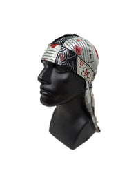Rising Sun Silk Durag - Double R Rags