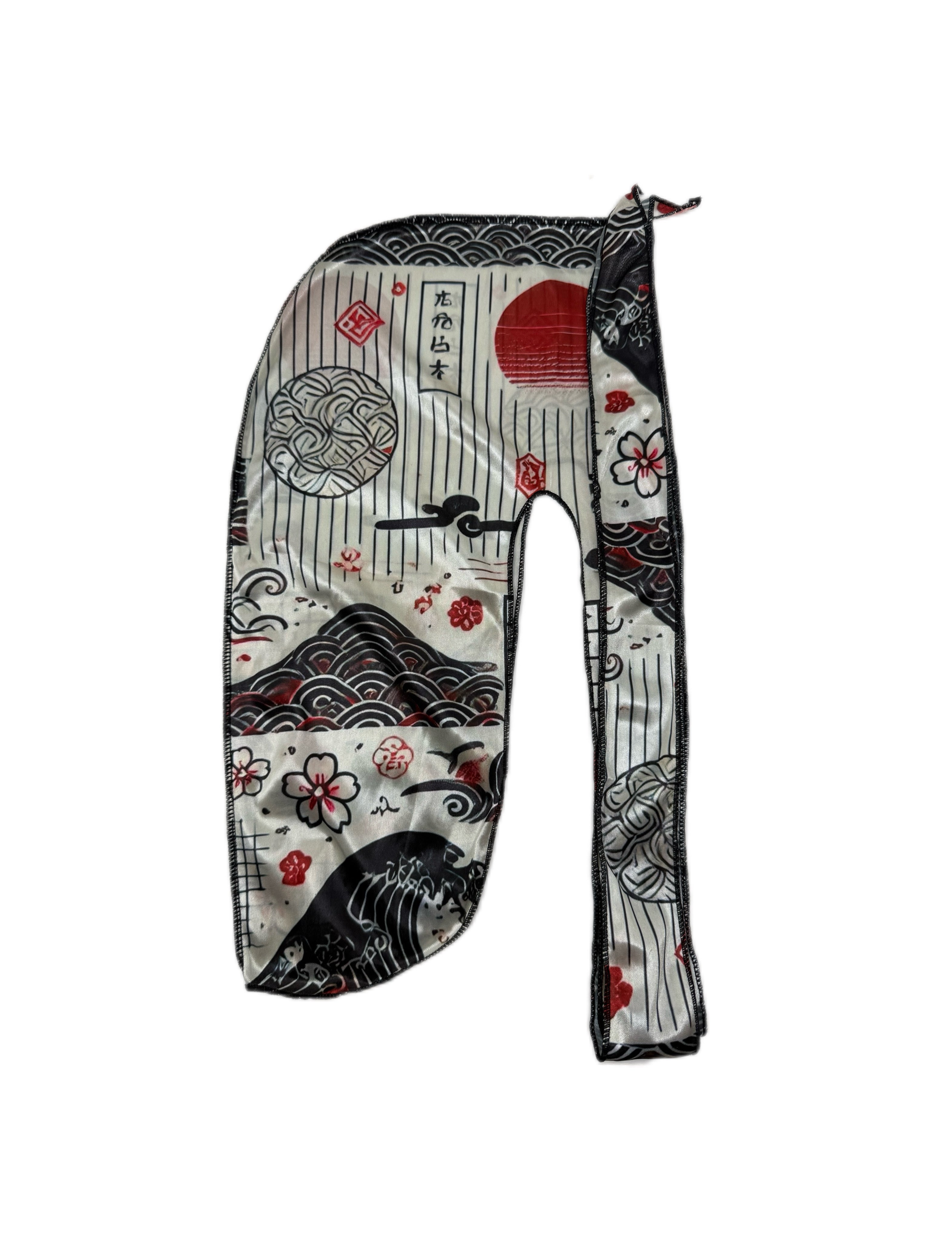 Rising Sun Silk Durag - Double R Rags