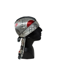 Rising Sun Silk Durag - Double R Rags