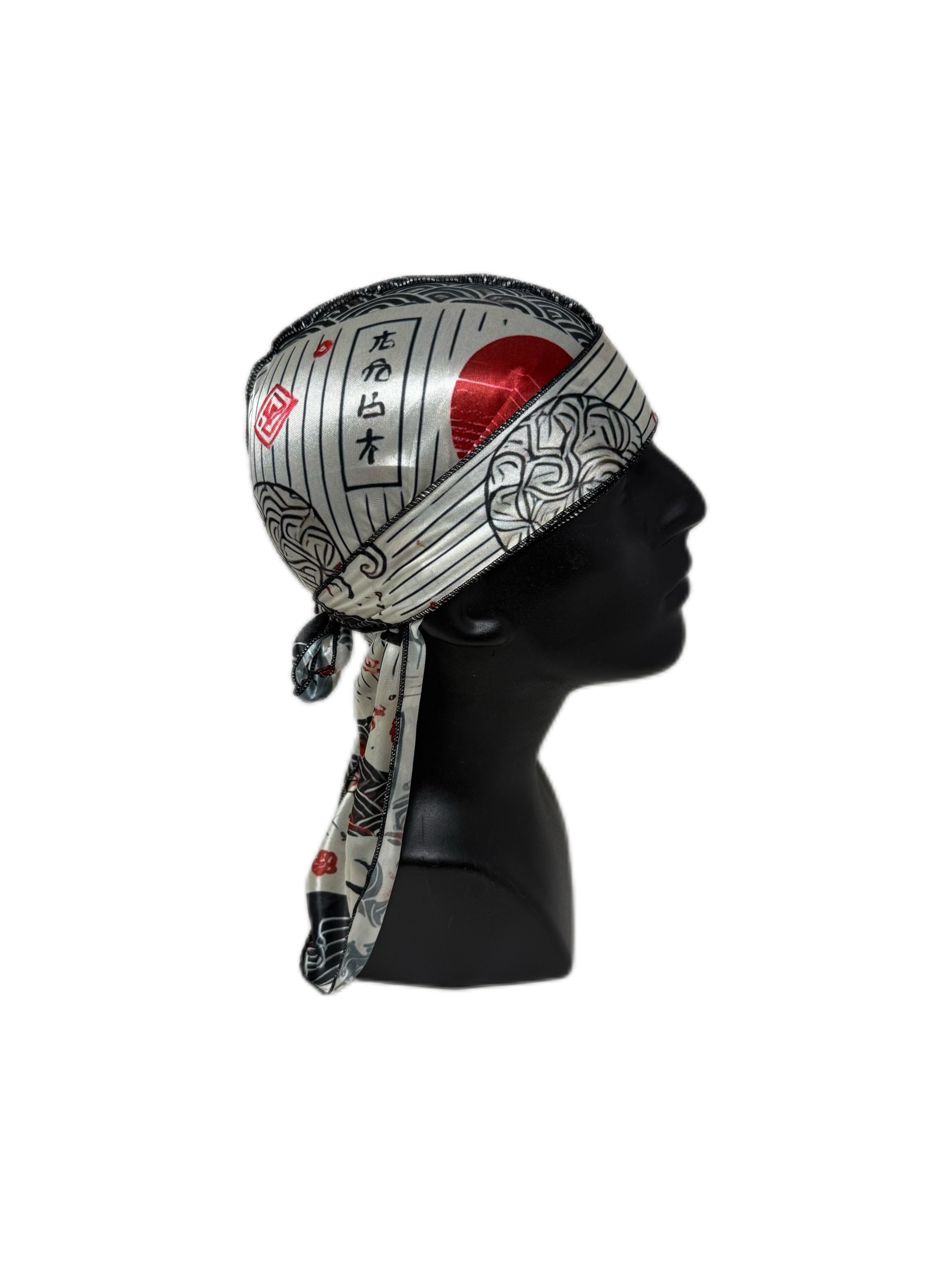 Rising Sun Silk Durag - Double R Rags