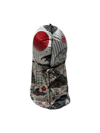 Rising Sun Silk Durag - Double R Rags