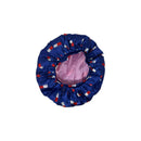 Royal Blue Silk Tommy Bonnet - Double R Rags