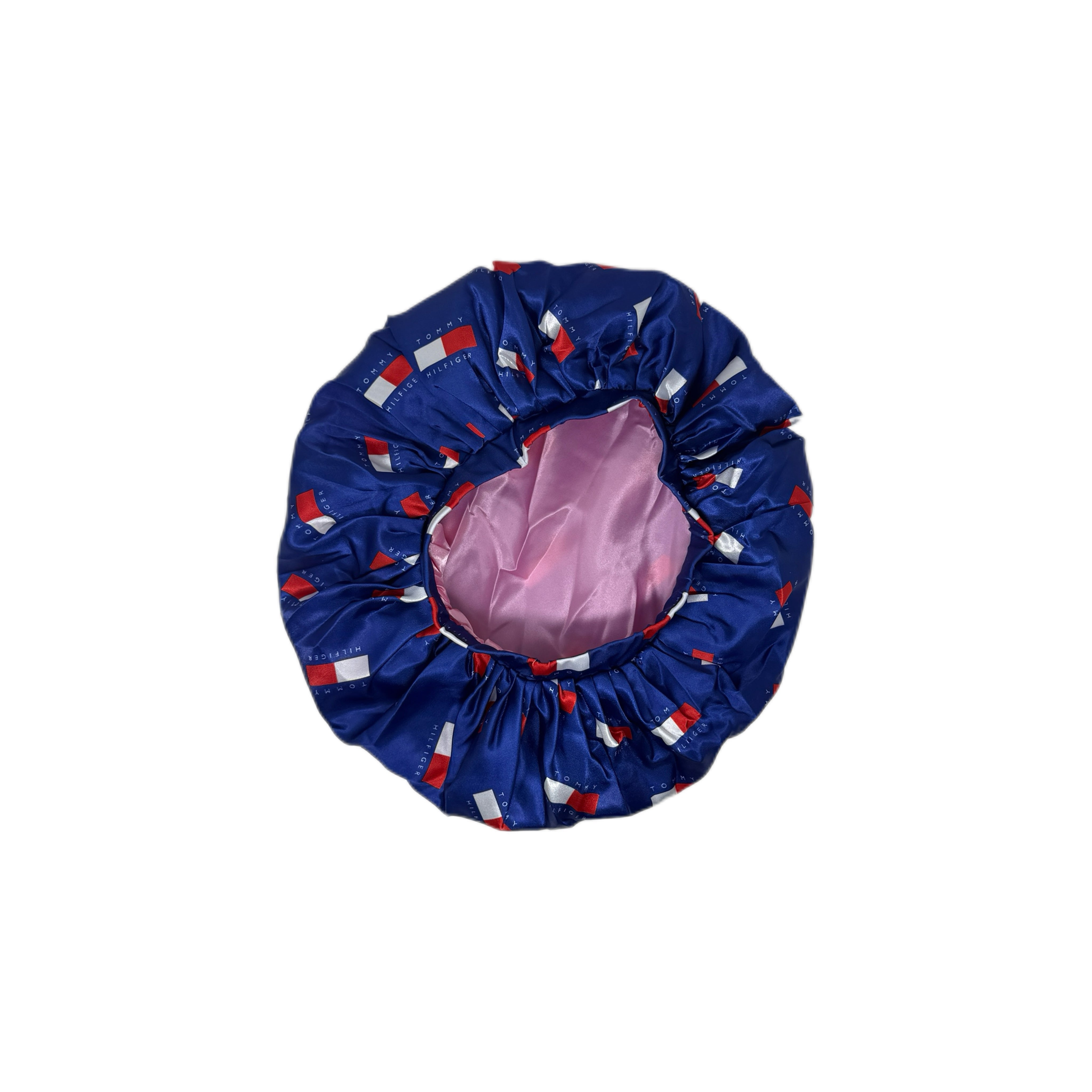 Royal Blue Silk Tommy Bonnet - Double R Rags