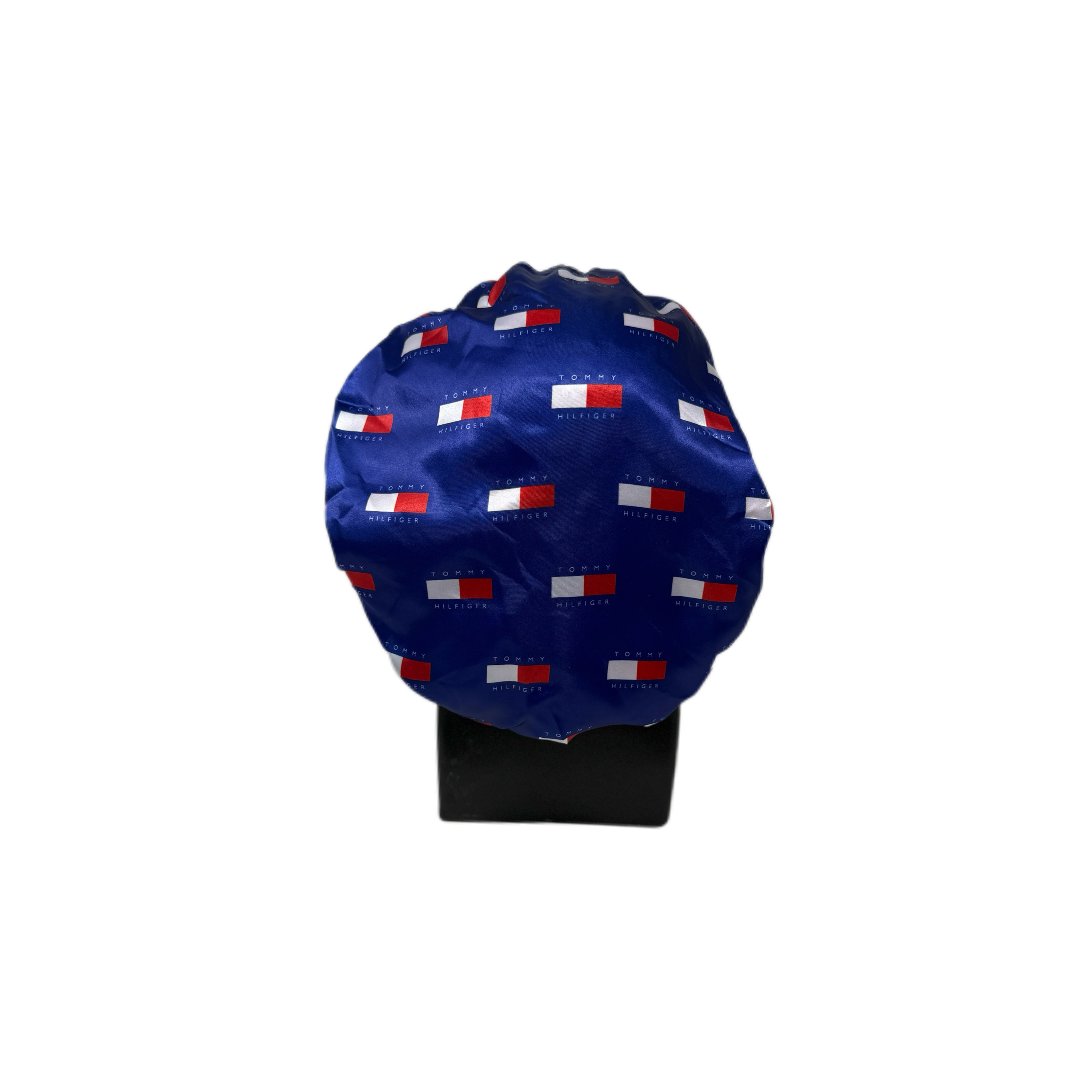 Royal Blue Silk Tommy Bonnet