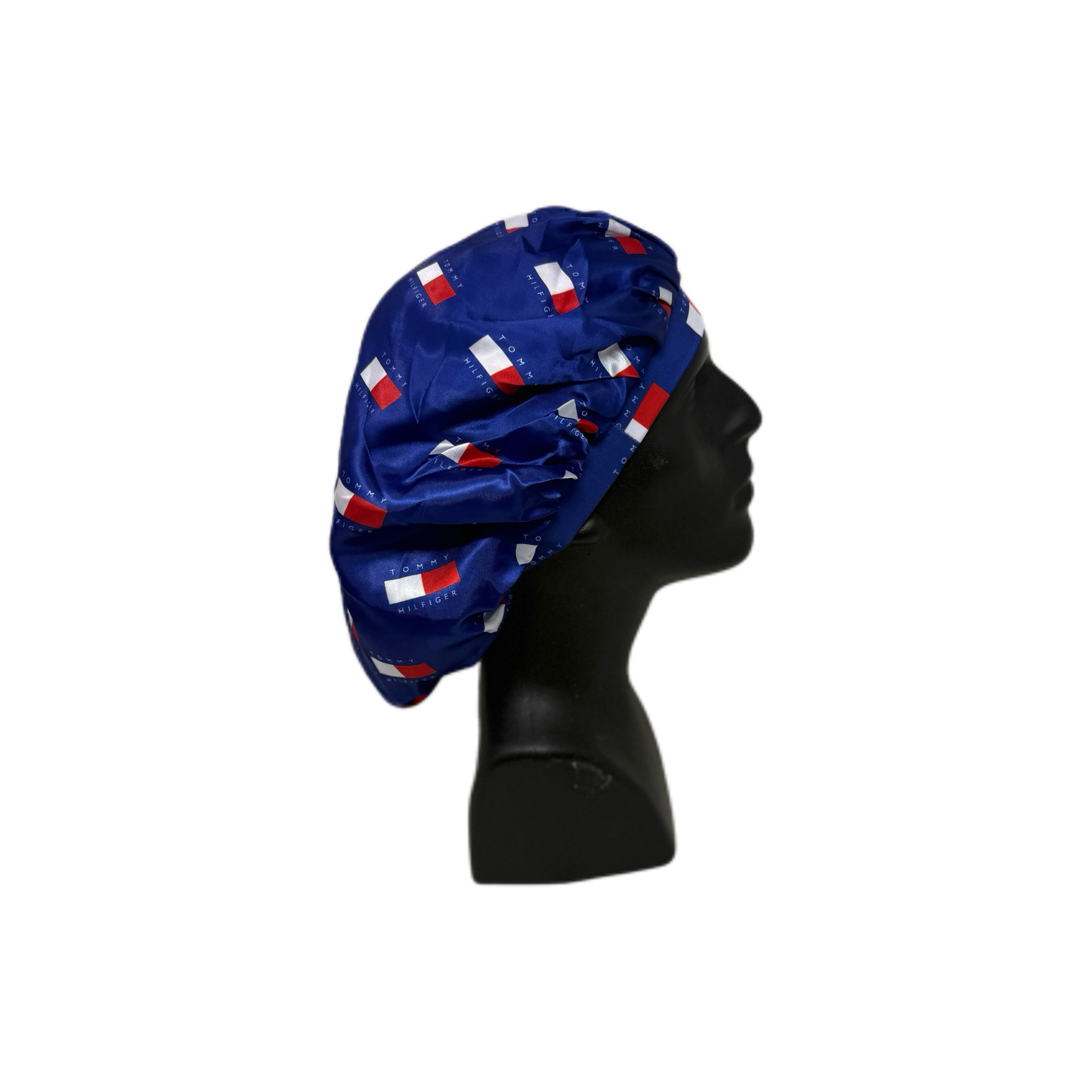 Royal Blue Silk Tommy Bonnet