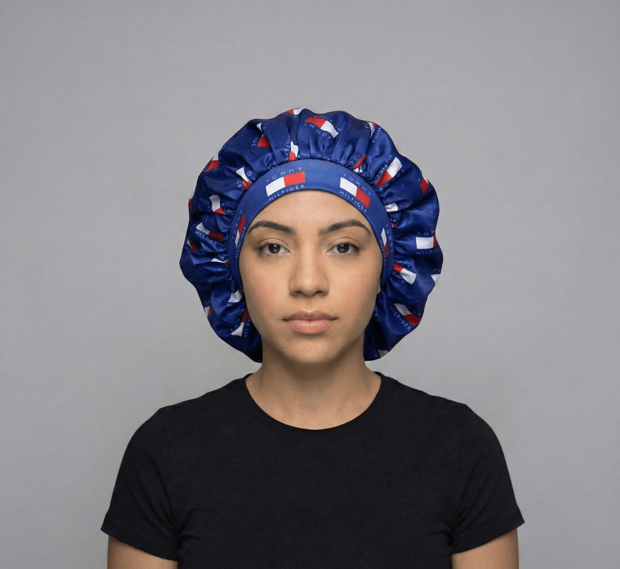 Royal Blue Silk Tommy Bonnet