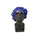 Royal Blue Silk Tommy Bonnet - Double R Rags