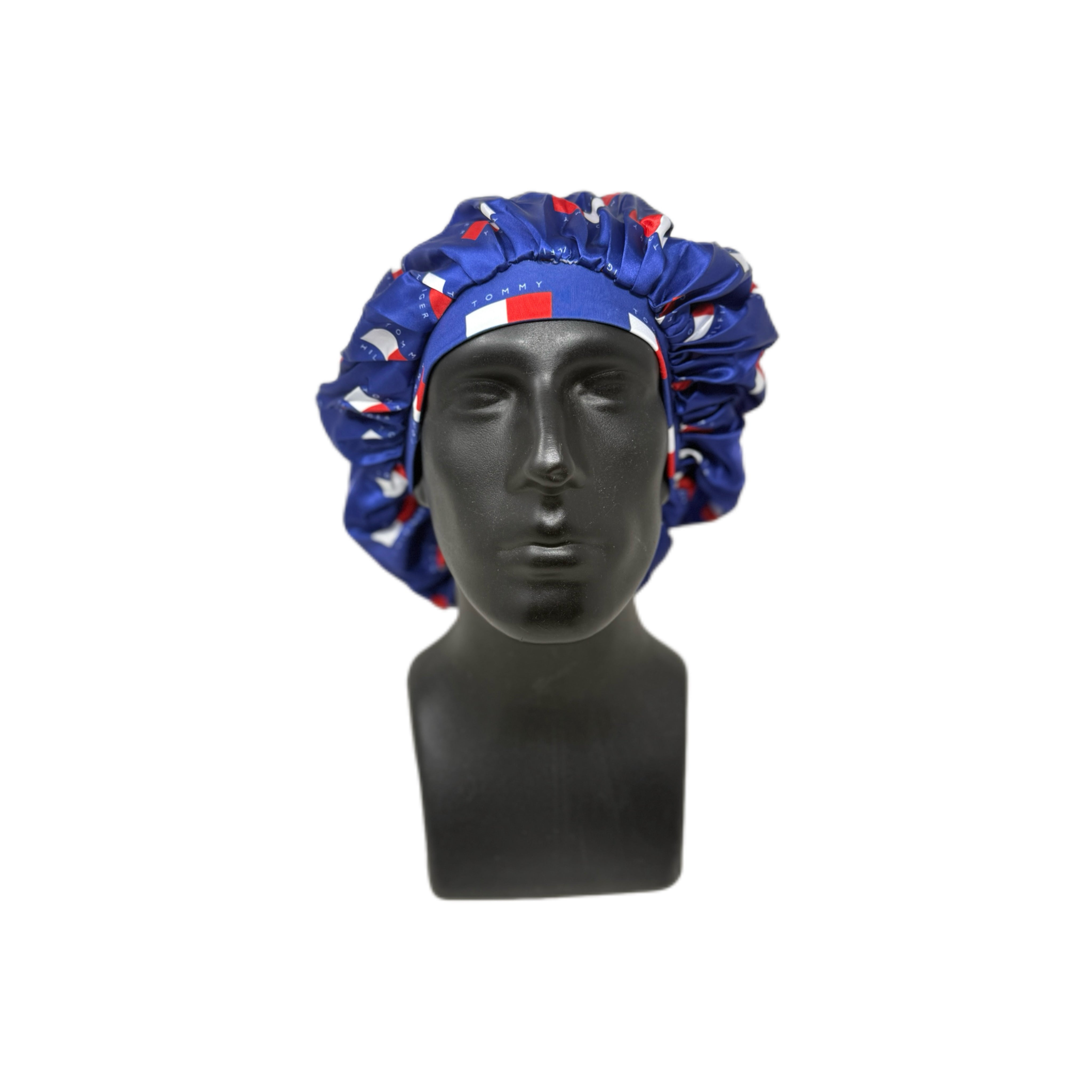 Royal Blue Silk Tommy Bonnet - Double R Rags